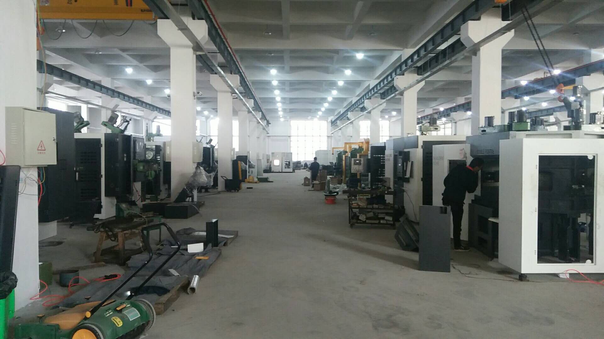 雙正機(jī)床整機(jī)